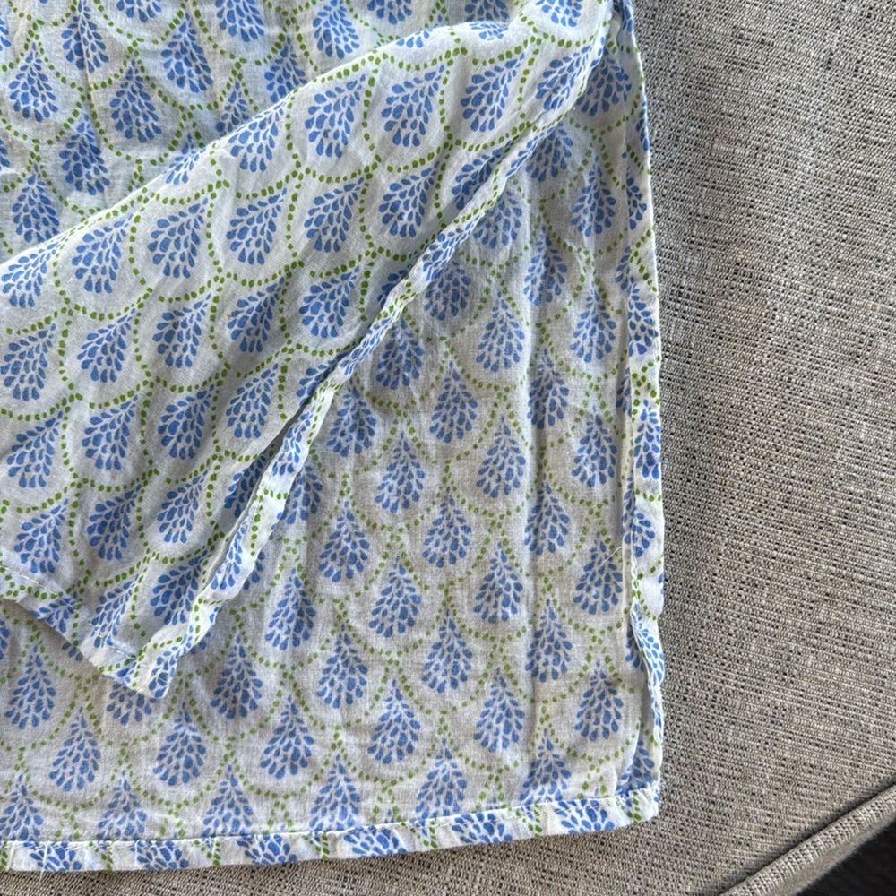 Rock flower paper tunic - Picture 4 of 4